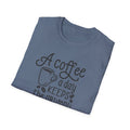 A COFFEE A Day Keeps The Grumpy Away Unisex Softstyle T-Shirt