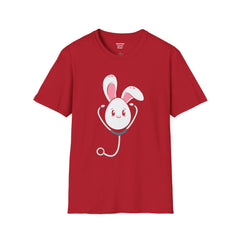 Easter Nurse - Unisex Softstyle T-Shirt | Nurse Awareness, Medical Wear, Gift For Her, Scrubs Lover, Hospital Staff Gift, Registered Nurse