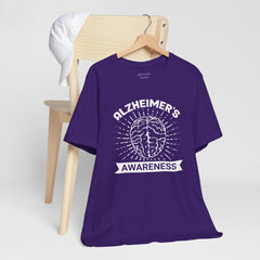 Alzheimers Awareness - Unisex Jersey Short Sleeve Tee