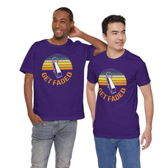 Vintage Barber Retro Fade Tee