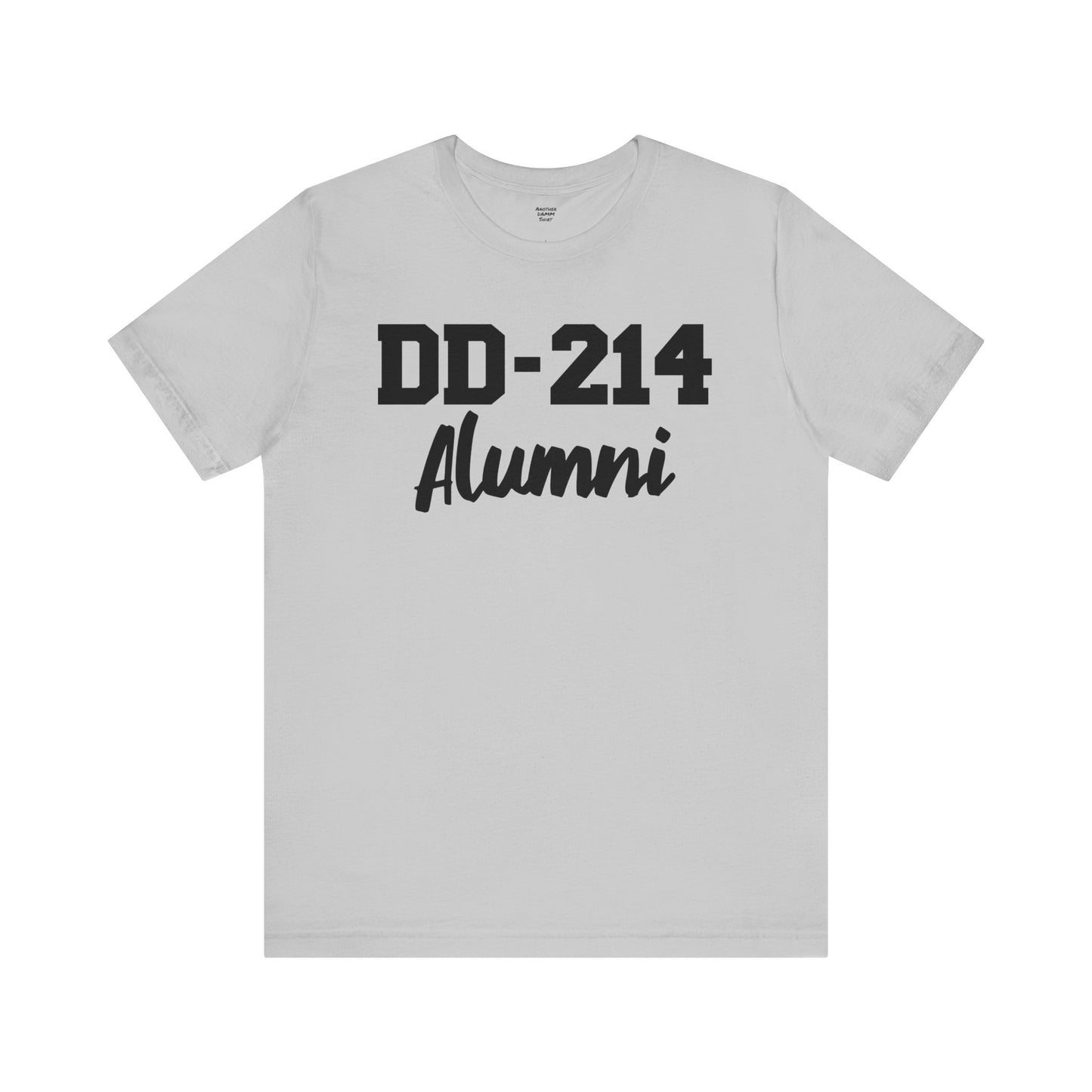 DD-214 Alumni Unisex Jersey Short Sleeve Tee