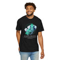 Elephant Portrait of Wrinkles - Unisex Garment-Dyed T-shirt