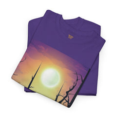 Serene Nature Graphic Tee, Aesthetic T-Shirt, Cozy Casual Wear, Gift for Nature Lovers, Perfect for Outdoor Adventures