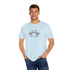 Goose Bump t-shirt, Comfort Colors shirt, Gift For Her, Funny shirt, Retro Graphic Tee, Relaxed Fit Shirt, Bird Lovers Shirt, Nature Shirt