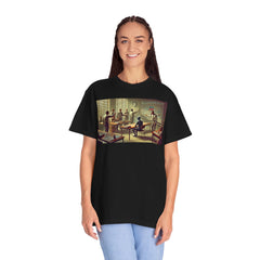 XTC Influenced Making Plans For Nigel Mural Graphic - Unisex Comfort Colors Shirt