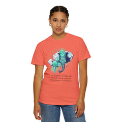 Elephants Graphic  Garment-Dyed T-shirt