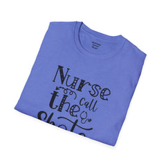 Nurse Humor - Unisex Softstyle T-Shirt | Nurse Awareness, Medical Wear, Gift For Her, Scrubs Lover, Hospital Staff Gift, Registered Nurse,RN