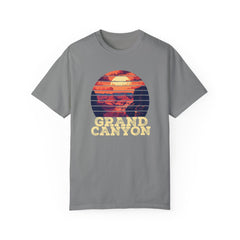Grand Canyon National Park Graphic, Comfort Colors Soft Relaxed Fit Unisex Garment-Dyed T-shirt