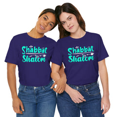 Jewish Peaceful Sabbath Graphic T-Shirt