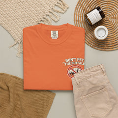 Wyoming Funny Roadtrip T-Shirt — "Three Things You Don’t Do in Wyoming" Adventure Tee