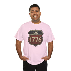 Vintage USA Pride Tee - 1776 Unisex Heavy Cotton Tee