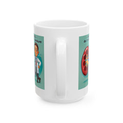 Nephrologists Do It Better Under Pressure, Graphic Ceramic Mug, (11oz, 15oz)