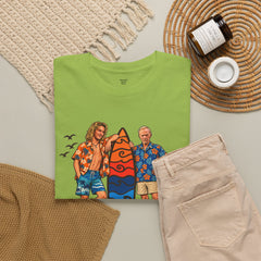 Aloha Mr. Hand from Spicoli and Mr. Hand  Unisex Jersey Short Sleeve Tee