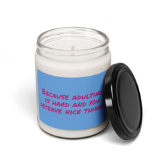 Scented Candle - Stress Relief Gift for Him or Her, 9oz
