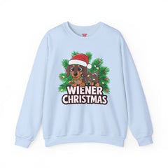 WEINER  CHRISTMAS - Unisex Heavy Blend™ Crewneck Sweatshirt