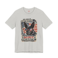 Personalized with your Dogs name and image - Patriotic Dog T-Shirt
