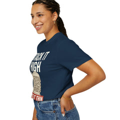 Foodie Humor Unisex T-shirt - Fun Food Quote Casual Wear for Butchers and Deli Workers
