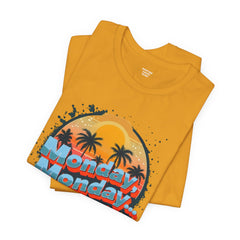 Monday Motivation Unisex Jersey Tee - Embrace the Monday Monday Vibes