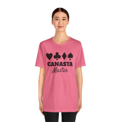 Canasta Master - Graphic Unisex Tee