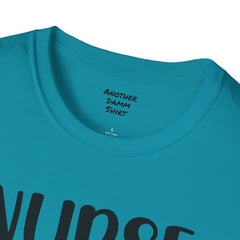 Nurse Life - Unisex Softstyle T-Shirt | Nurse Awareness,Medical Wear,Gift For Him,Scrubs Lover, RN, Hospital Staff Gift,Gift For Her