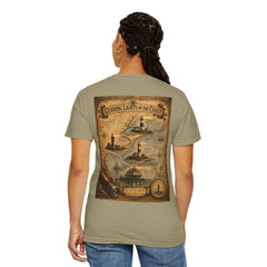 Guiding Lights Of The Coast Lighthouse Series T-Shirt — 'Guiding Lights Of The Coast ' Scenic Tee