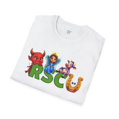 Russell Sage College Mascots Unisex T-Shirt - Personalize your shirt with your grad year by entering it in the notes field before you hit the checkout button