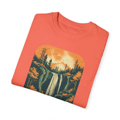 Cuyahoga National Park Graphic, Comfort Colors Soft Relaxed Fit Unisex Garment-Dyed T-shirt