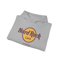Hard Rock Cafe Bangkok Vintage Logo Hoodie — Retro Pullover