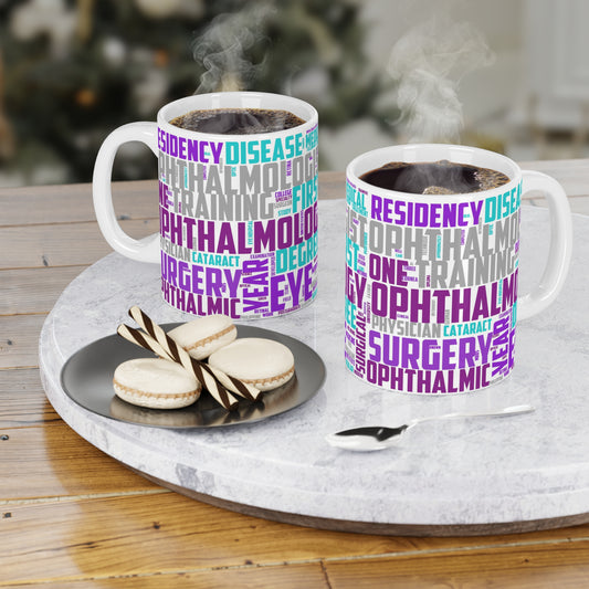 Ophthalmology Mug | 11oz 15 oz 20 oz