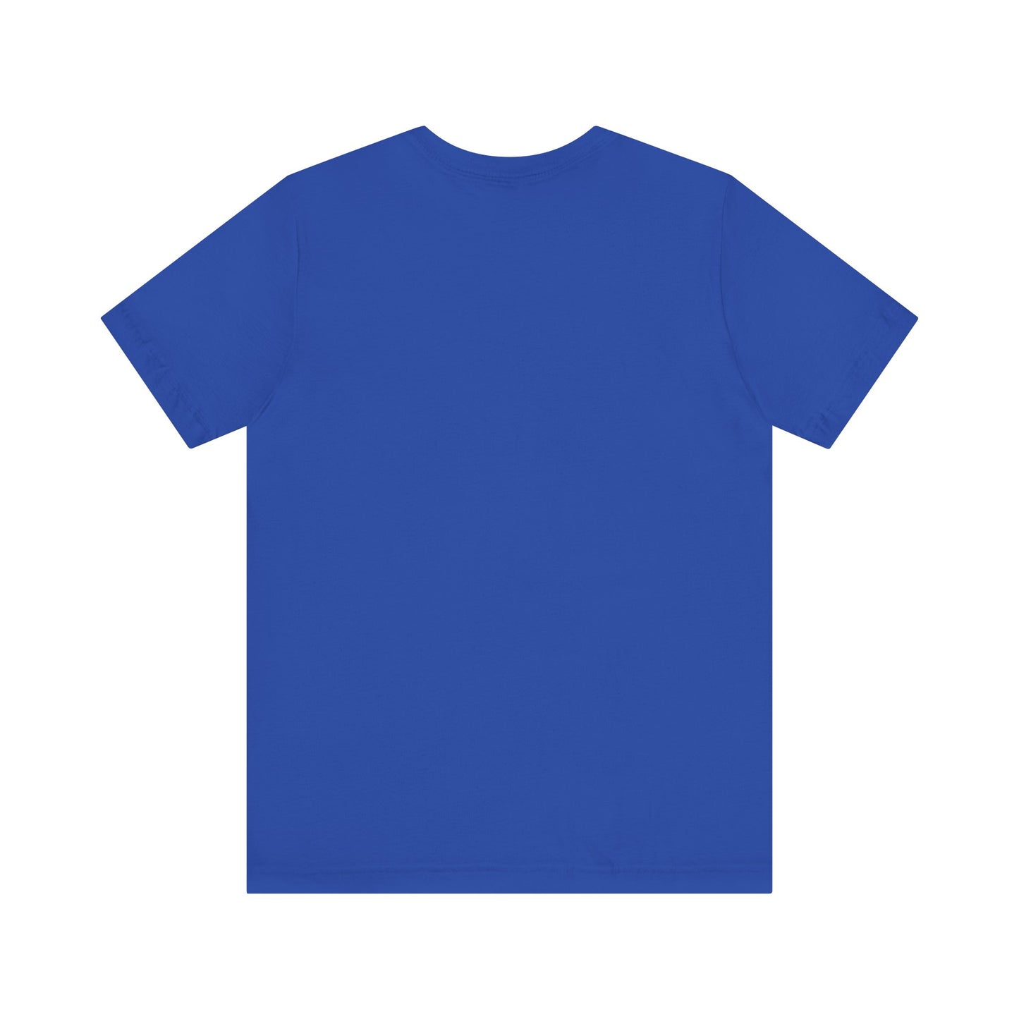 BACK THE BLUE Flag, Graphic Unisex Short Sleeve Tee