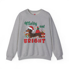 Dachsund Christmas - Unisex Heavy Blend™ Crewneck Sweatshirt