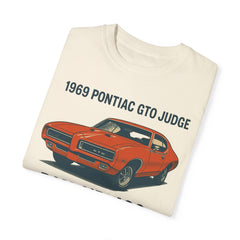 Retro Pontiac 1969 GTO Judge - Unisex Comfort Colors Garment Dyed T-Shirt