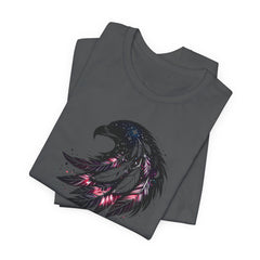 Nature-Inspired Eagle Tee, Boho Style Shirt for Outdoor Lovers, Perfect for Birthdays, Festivals, or Everyday Wear