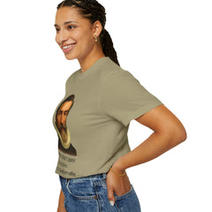 Kepler Coffee Quote T-Shirt — Astronomy Nerd Vintage Portrait Tee