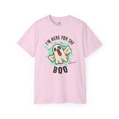 I'm Here For The Boo! - Unisex Ultra Cotton Tee