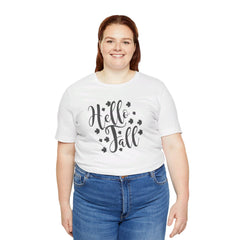Hello Fall - Unisex Jersey Short Sleeve Tee