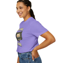 Be Kind Rewind Cassette T-Shirt — Retro 80s Vintage Tape Tee