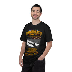 USS Benjamin Franklin SSBN-640 Submarine T-Shirt — Forty One for Freedom Military Tee