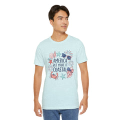 Coastal Fourth of July Tee – "America But Make It Coastal" Graphic T-Shirt