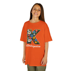 Floral Letter K Kids Tee, Cute Children’s Flower T-Shirt, Kids Customizable Summer Shirt, Personalized Gift for Birthdays, Garden [...]