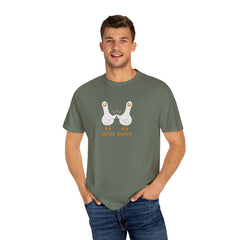 Goose Bump t-shirt, Comfort Colors shirt, Gift For Her, Funny shirt, Retro Graphic Tee, Relaxed Fit Shirt, Bird Lovers Shirt, Nature Shirt