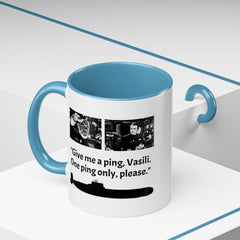 Mug - Hunt For Red October Fan Mug, Sean Connery Gift, Submarine Movie Fan Gift