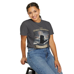 USS George Washington SSBN 598 Submarine T-Shirt with a quote from its namesake