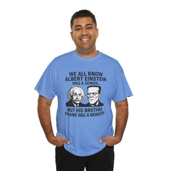 Funny Albert Einstein Science T-Shirt - Perfect Gift for Nerds, Frankenstein Halloween Shirt
