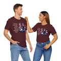 Cause every girl crazy 'bout a sharp-dressed man - Graphic Unisex T Shirt