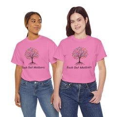 DOT Day Tree Graphic Unisex Tee