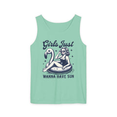 Girls Just Wanna Have Fun Unisex Tank Top | Summer Vibes |  Beach Days, Vacations, Gifts, Relaxing Moments