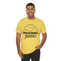 Volleyball Junkie T Shirt,Volleyball t-shirt,spike shirt,volleyball gift,sports tee,team shirt,player gift,coach gift,Love Volleyball,Spike