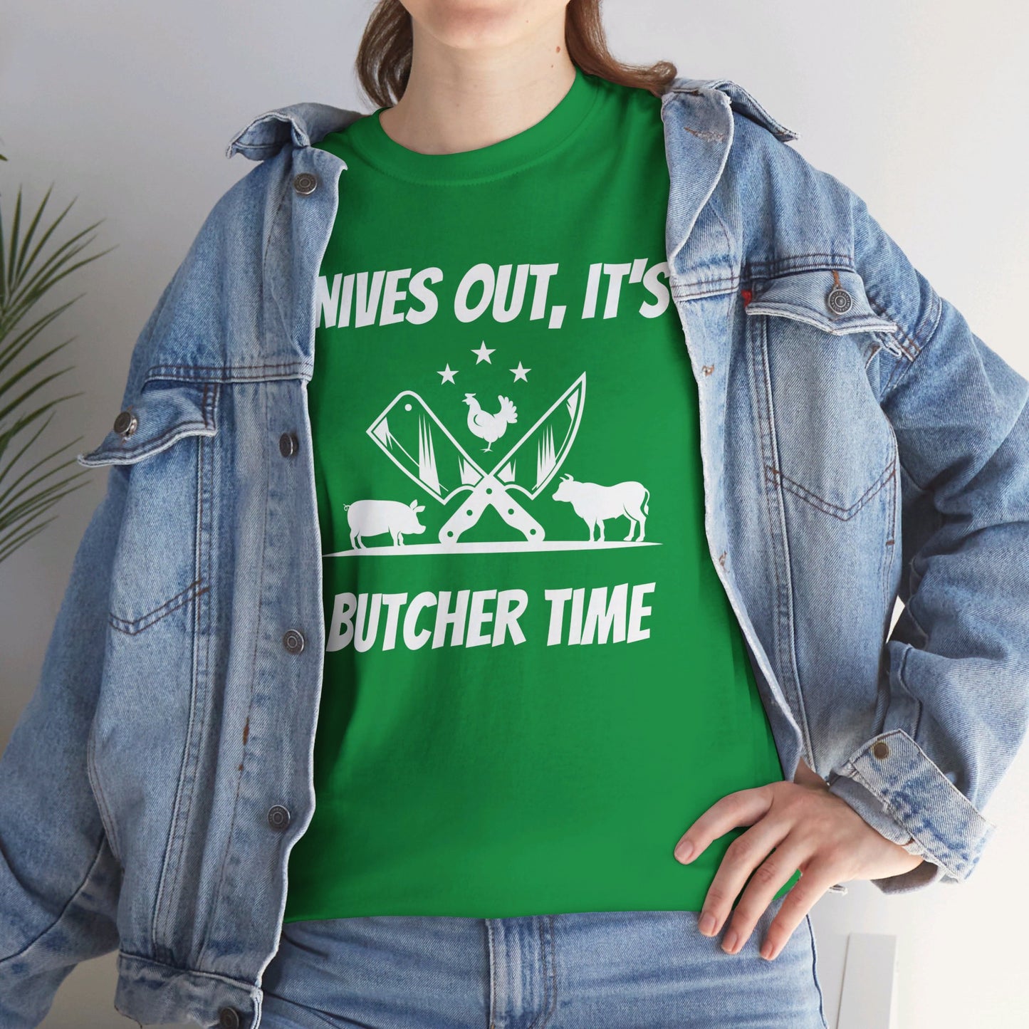 Knives Out - Butcher T Shirt