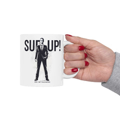 HIMYM Barney Stinson Suit Up! Quote Graphic Mug